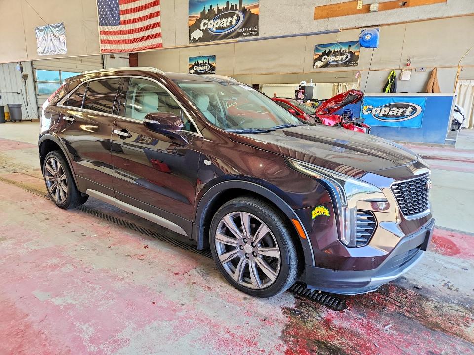 Photo 4 from auction – 2021 CADILLAC XT4 with VIN 1GYFZDR40MF055834
