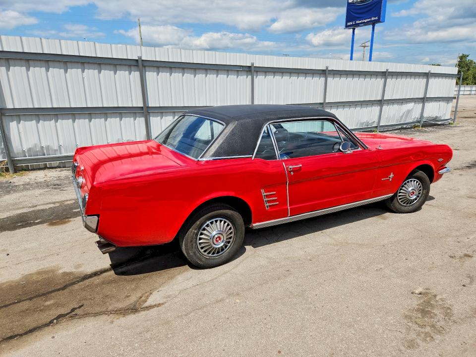Photo 3 from auction – 1966 FORD MUSTANG with VIN 6F07T334544