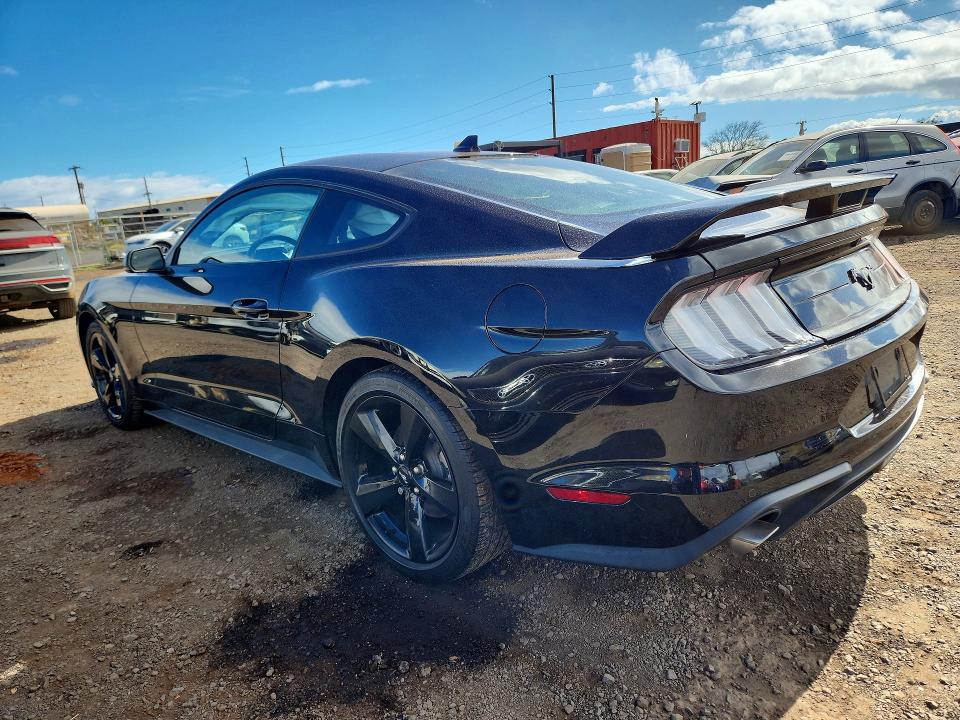 Photo 2 from auction – 2023 FORD MUSTANG with VIN 1FA6P8TH5P5108025