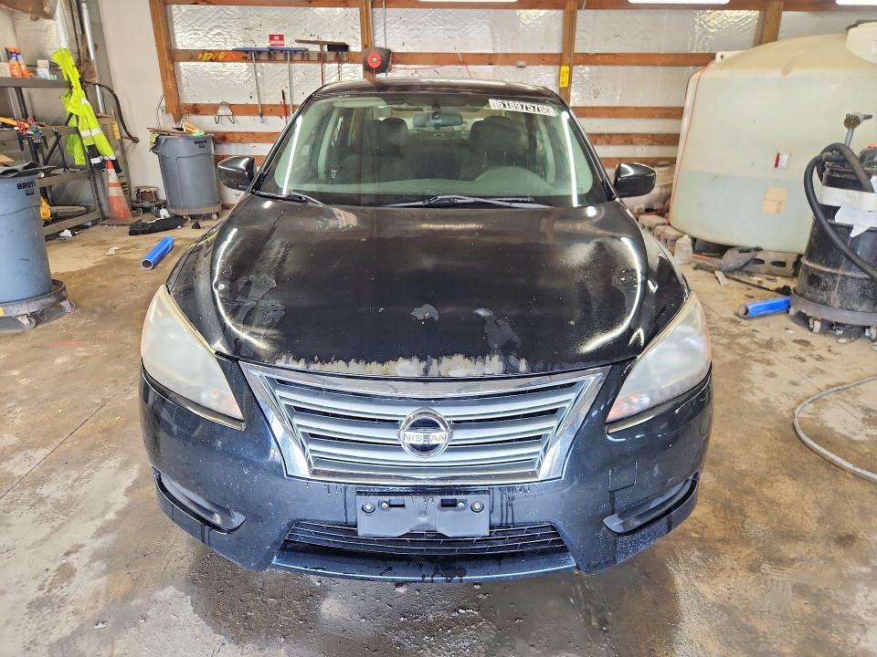 Photo 5 from auction – 2015 NISSAN SENTRA with VIN 3N1AB7AP0FY341290