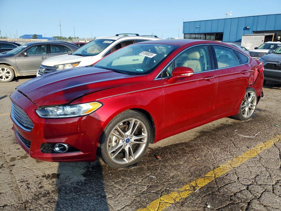FORD FUSION 2016 with VIN 3FA6P0K98GR275469 - Photo from auction