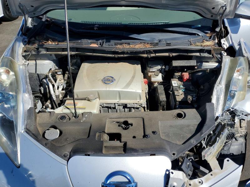 Photo 11 from auction – 2015 NISSAN LEAF with VIN 1N4AZ0CP9FC326833