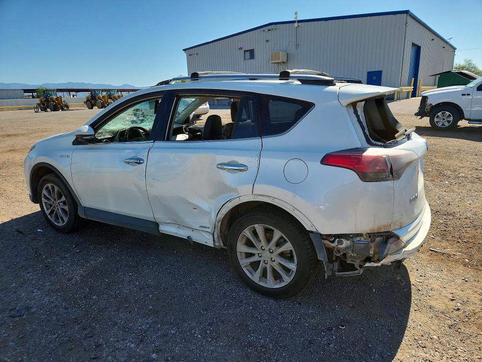 Photo 2 from auction – 2017 TOYOTA RAV4 HV with VIN JTMDJREV1HD092263