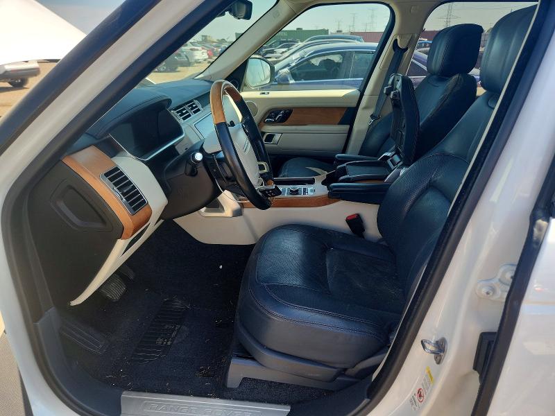 Photo 7 from auction – 2019 LAND ROVER RANGE ROVER with VIN SALGS2SV1KA521554
