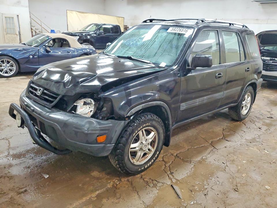 HONDA CR-V 1998 with VIN JHLRD1840WC067426 - Photo from auction