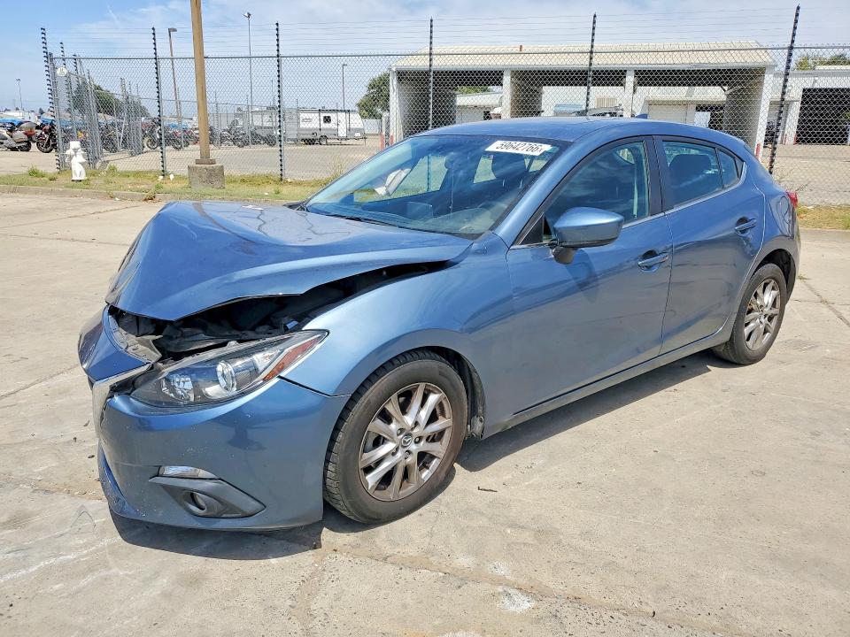MAZDA 3 2016 with VIN 3MZBM1M78GM323484 - Photo from auction
