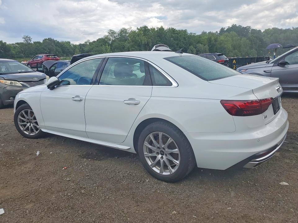 Photo 2 from auction – 2023 AUDI A4 with VIN WAUABAF48PA002515