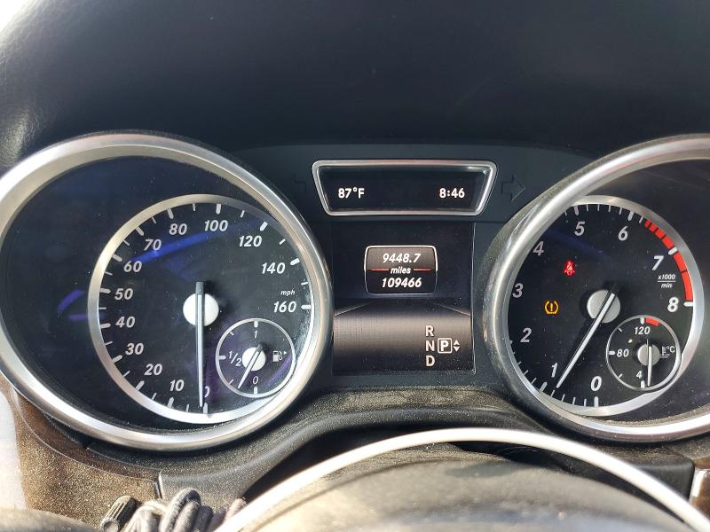 Photo 9 from auction – 2015 MERCEDES-BENZ ML with VIN 4JGDA5JB3FA593458