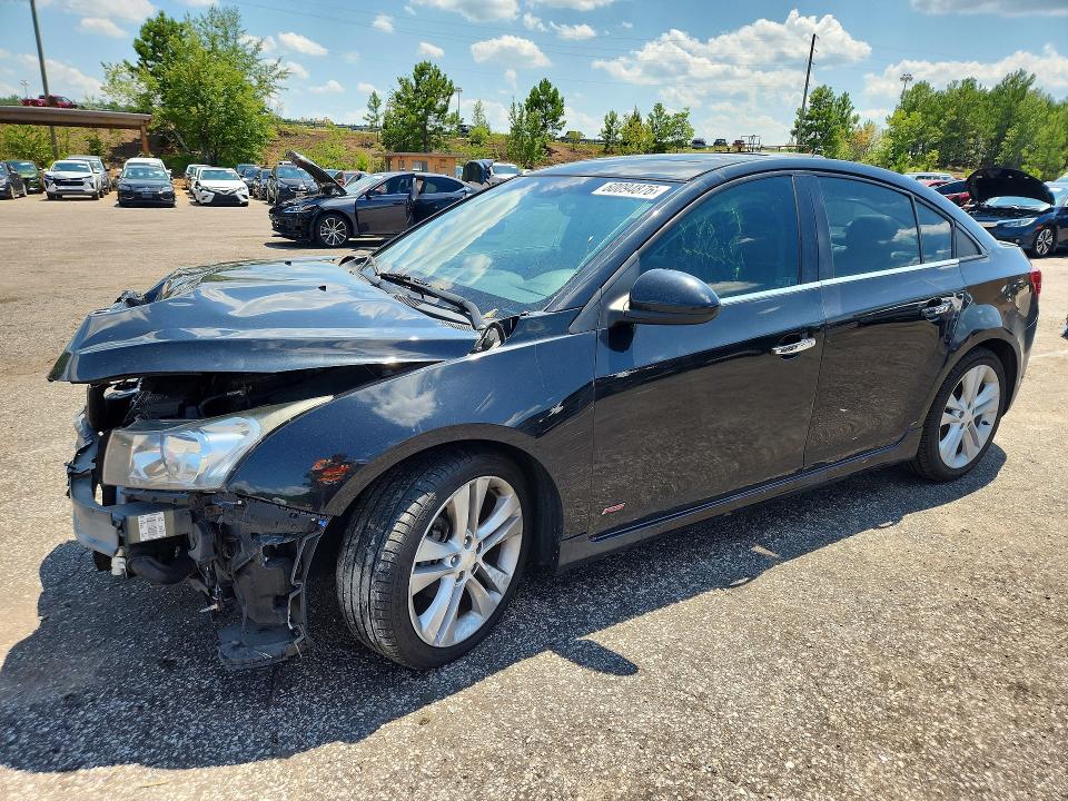 2016 CHEVROLET CRUZE - Търг №60094876