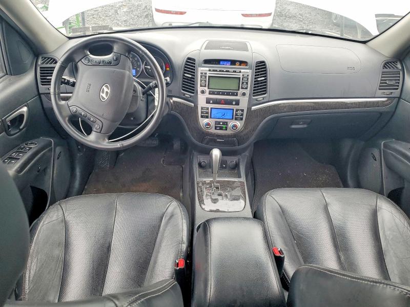 Photo 8 from auction – 2009 HYUNDAI SANTA FE with VIN 5NMSH73E99H278670