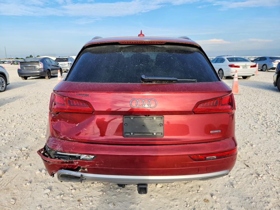 Photo 6 from auction – 2019 AUDI Q5 with VIN WA1BNAFY1K2085560
