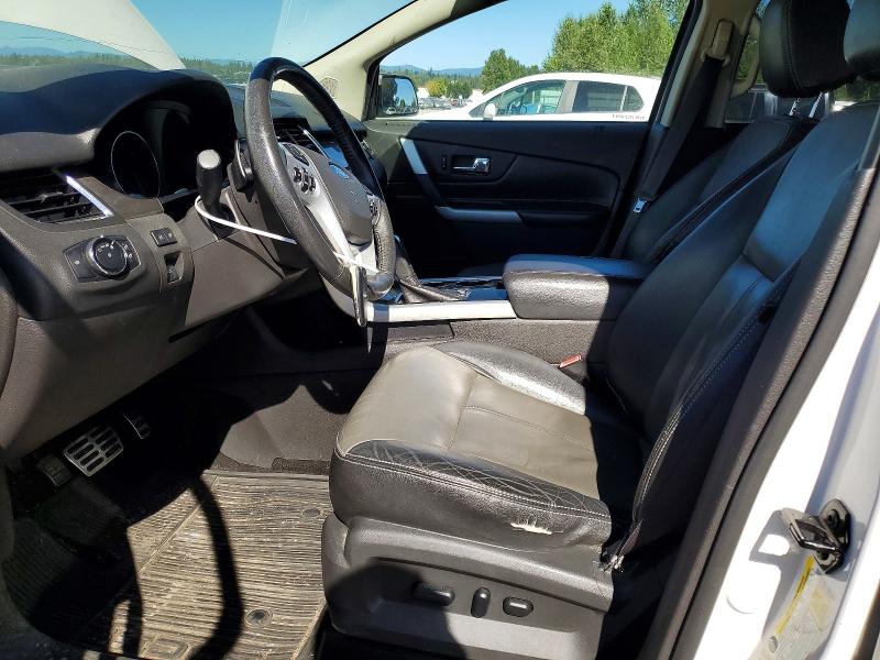 Photo 7 from auction – 2013 FORD EDGE with VIN 2FMDK4AK7DBE00396