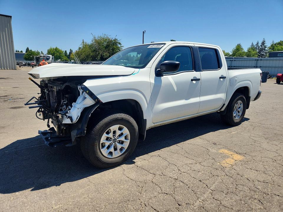 Photo 1 from auction – 2025 NISSAN FRONTIER with VIN 1N6ED1EK6SN615150