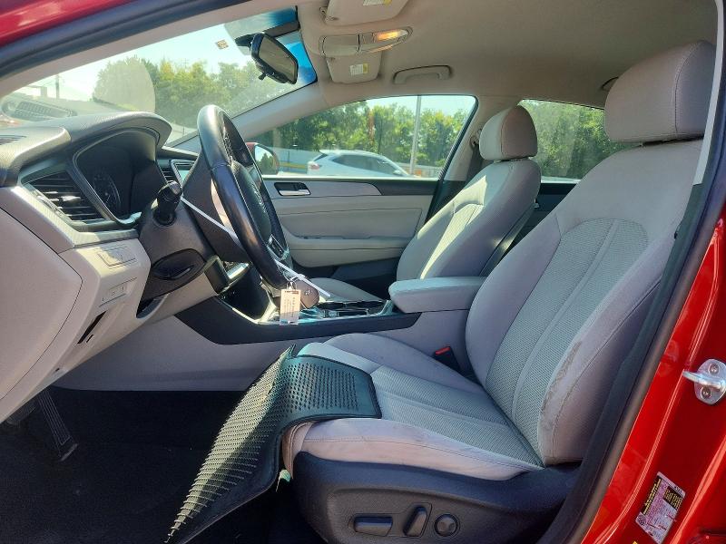 Photo 7 from auction – 2018 HYUNDAI SONATA with VIN 5NPE34AF0JH640169