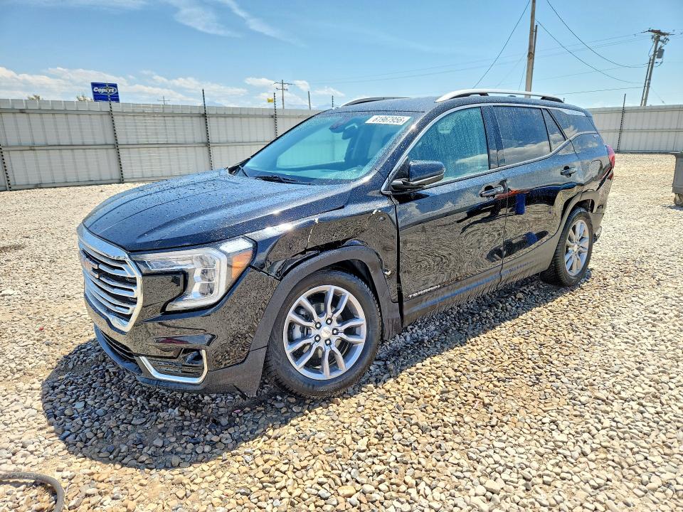 GMC TERRAIN 2022 с VIN 3GKALVEVXNL100540 - Снимка от търг