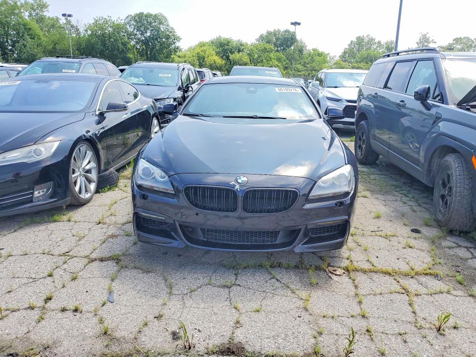 Photo 5 from auction – 2014 BMW 650 with VIN WBA6B2C5XED128816
