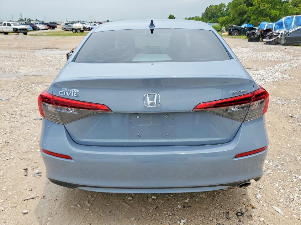Photo 6 from auction – 2024 HONDA CIVIC with VIN 2HGFE2F54RH595973