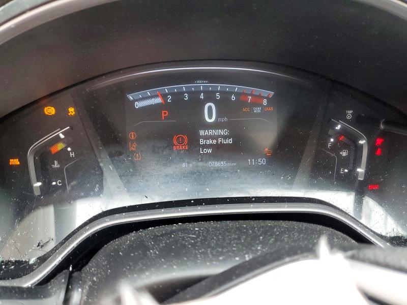 Photo 9 from auction – 2021 HONDA CR-V with VIN 5J6RW2H54MA002006
