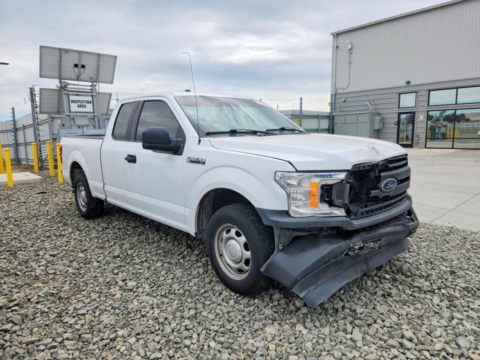 Photo 4 from auction – 2018 FORD F150 with VIN 1FTEX1CBXJKF80741