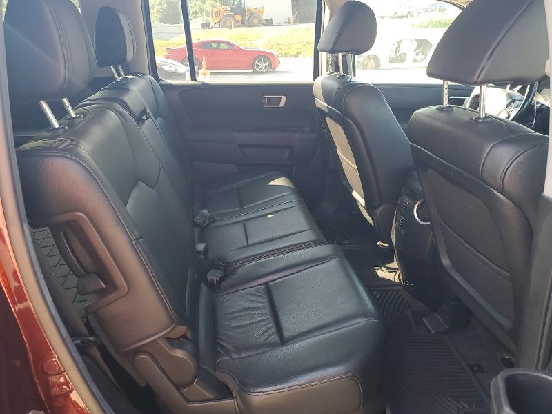 Photo 11 from auction – 2012 HONDA PILOT with VIN 5FNYF4H58CB051034