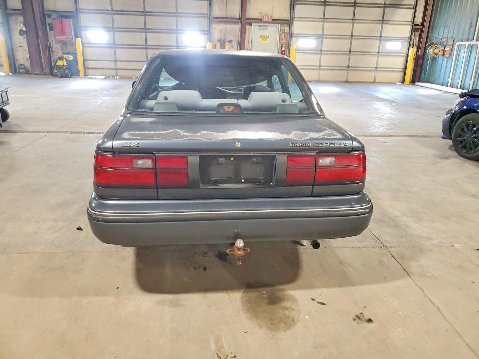 Photo 6 from auction – 1992 TOYOTA COROLLA with VIN 1NXAE94A3NZ381769