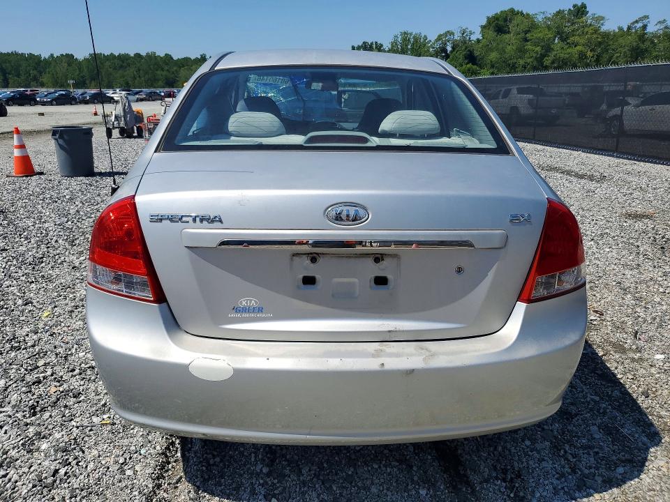 Photo 6 from auction – 2009 KIA SPECTRA with VIN KNAFE221395627091