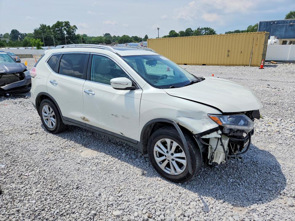 Photo 4 from auction – 2015 NISSAN ROGUE with VIN 5N1AT2MVXFC756273