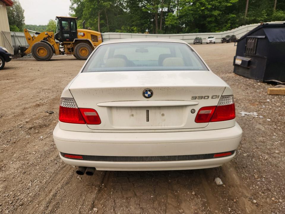 Photo 6 from auction – 2005 BMW 330 with VIN WBABD53485PD99750