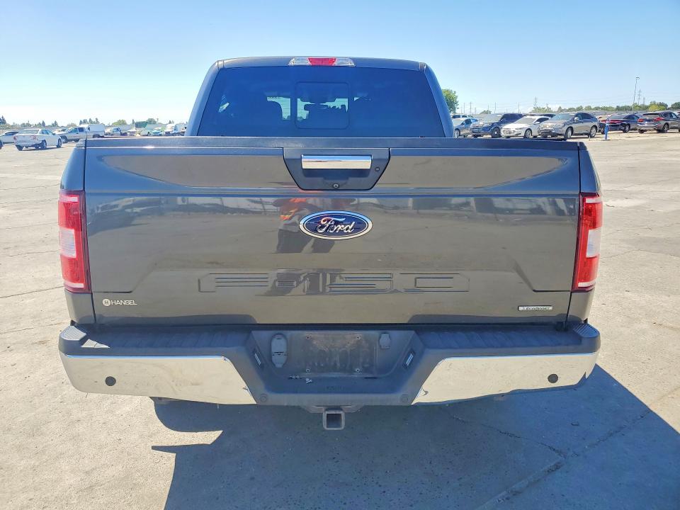Photo 6 from auction – 2018 FORD F150 with VIN 1FTEW1CG0JKF60755