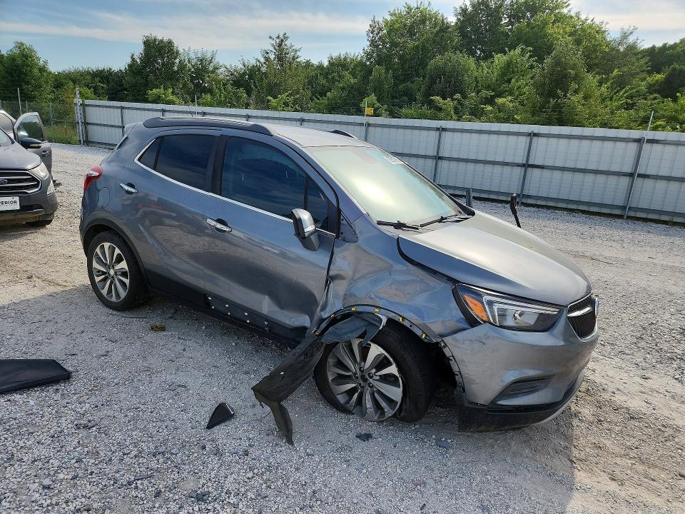 Photo 4 from auction – 2019 BUICK ENCORE with VIN KL4CJASB9KB719375