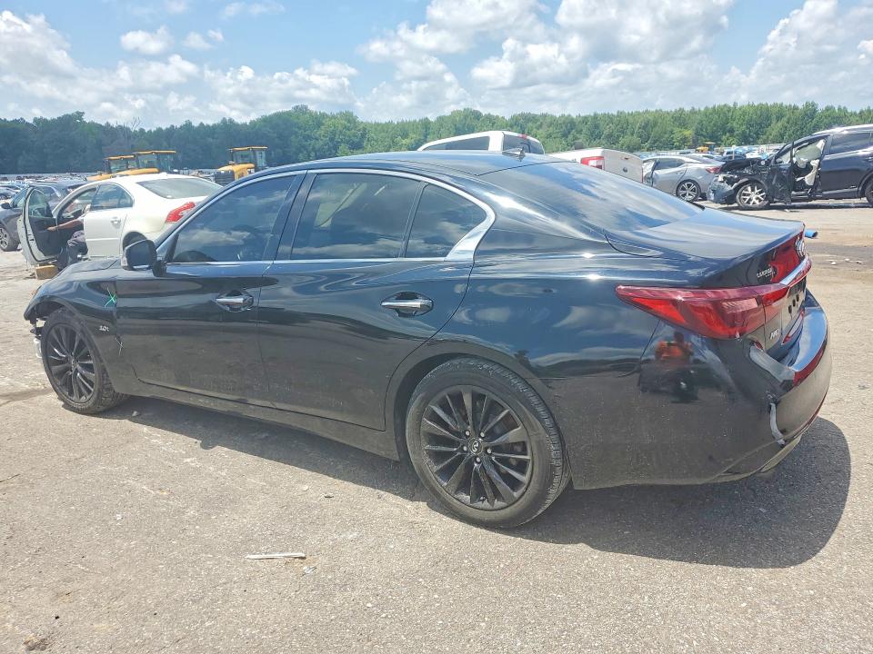 Photo 2 from auction – 2018 INFINITI Q50 with VIN JN1EV7ARXJM437014