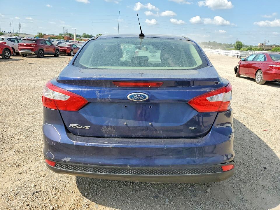 Photo 6 from auction – 2012 FORD FOCUS with VIN 1FAHP3F22CL131559