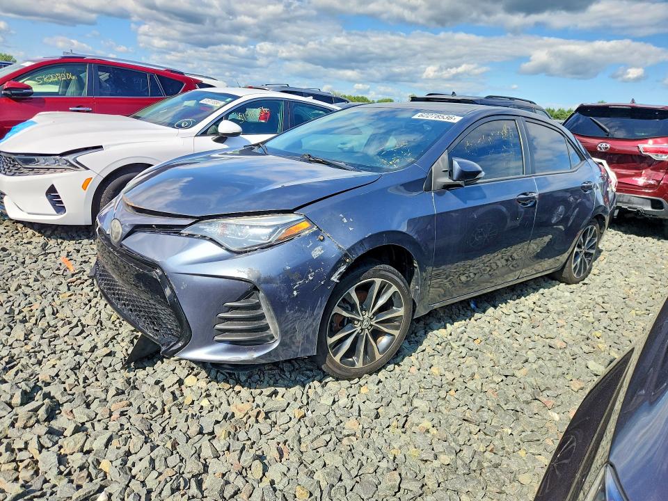 Photo 1 from auction – 2019 TOYOTA COROLLA with VIN 5YFBURHE7KP923795