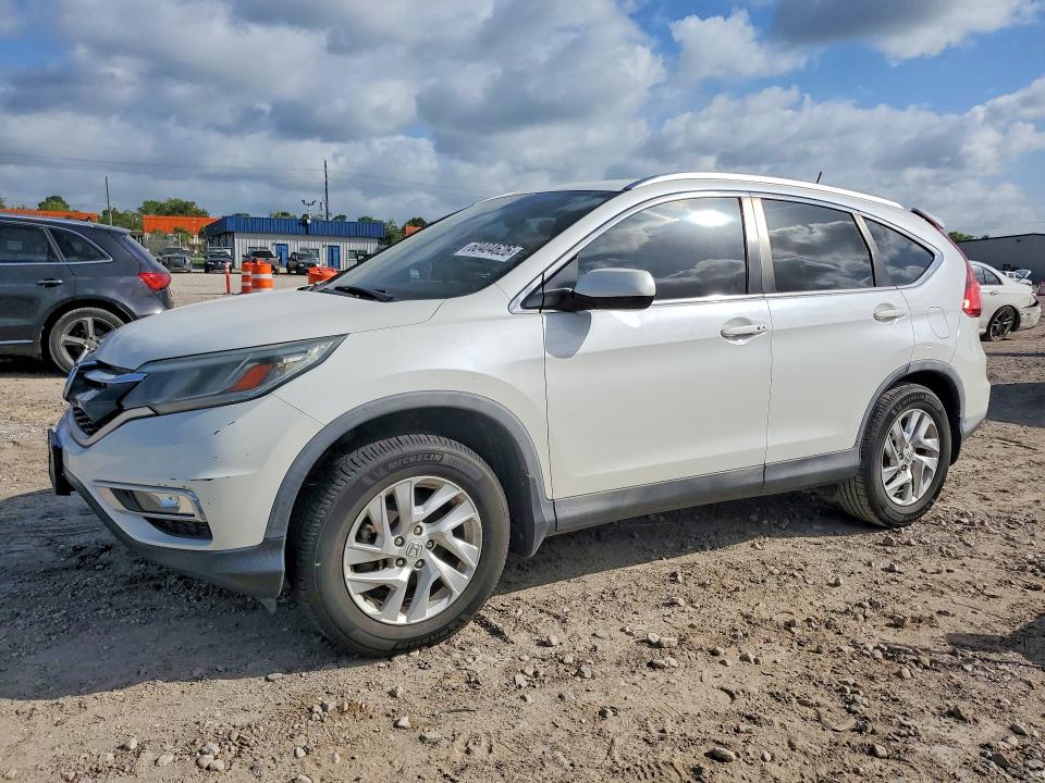 HONDA CR-V 2015 with VIN 5J6RM4H79FL091629 - Photo from auction