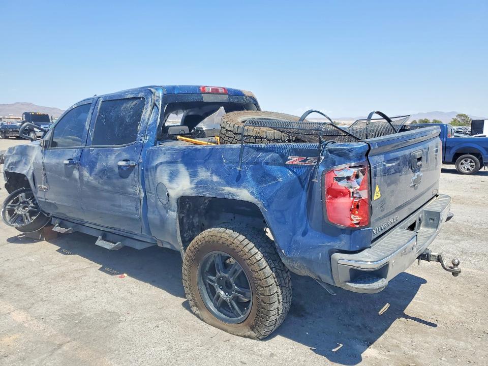 Photo 2 from auction – 2016 CHEVROLET SILVERADO with VIN 3GCUKREC0GG348681