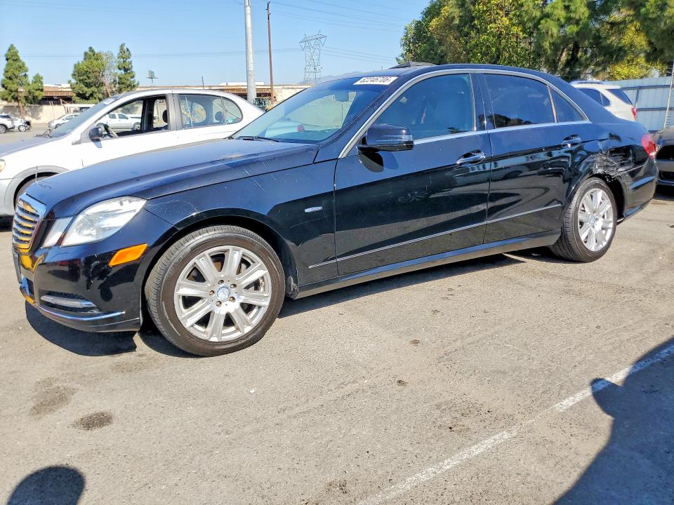 MERCEDES-BENZ E 2012 with VIN WDDHF8JB0CA628564 - Photo from auction