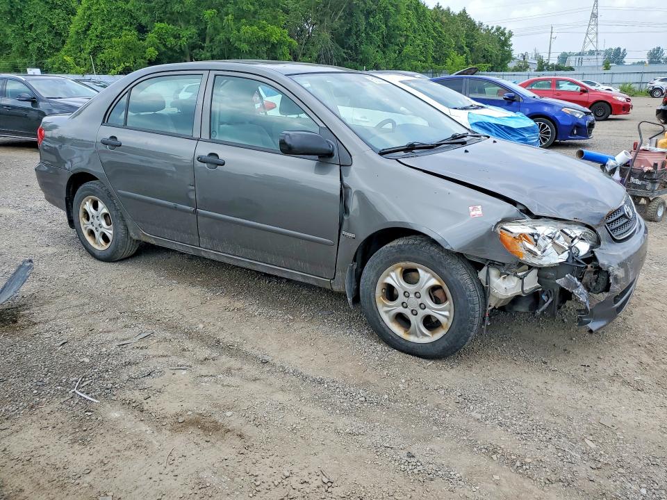 Photo 4 from auction – 2008 TOYOTA COROLLA with VIN 2T1BR32E28C908234