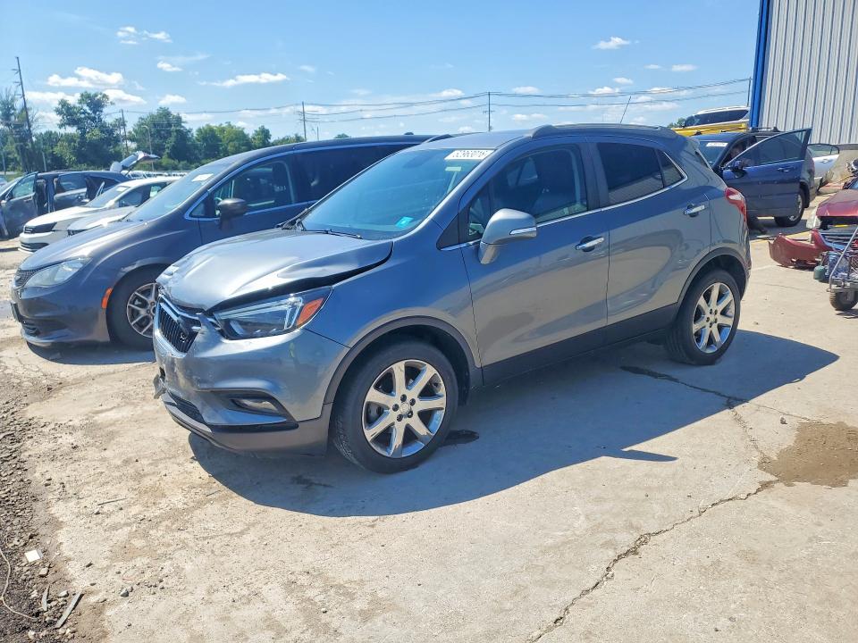 BUICK ENCORE 2019 مع رقم تعريف المركبة KL4CJCSM7KB911827 - صورة من المزاد