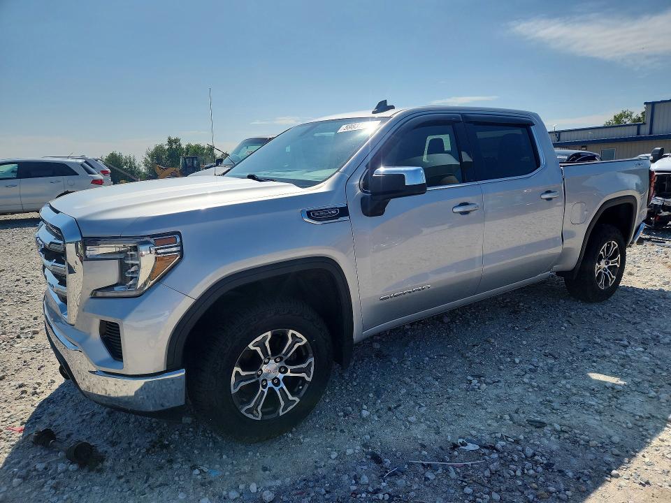Photo 1 from auction – 2021 GMC SIERRA with VIN 1GTU9BED6MZ161520