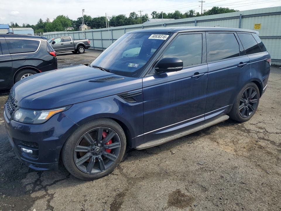 2017 LAND ROVER RANGE ROVER SPORT - Търг №60838316