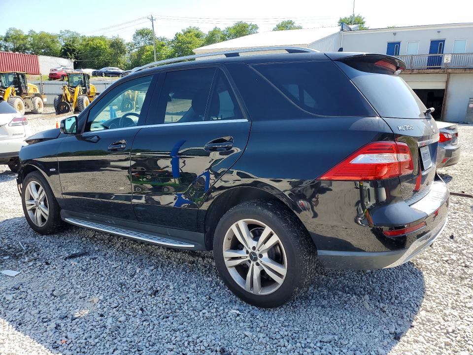 Photo 2 from auction – 2012 MERCEDES-BENZ ML with VIN 4JGDA2EB7CA030756