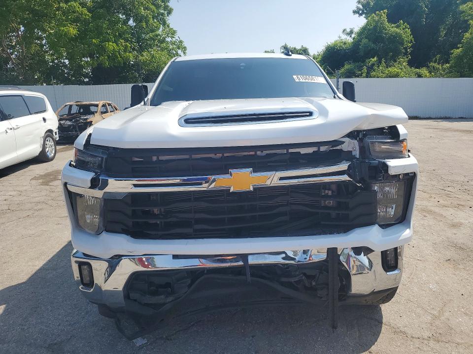 Photo 5 from auction – 2025 CHEVROLET SILVERADO with VIN 2GC1KNEY3S1220752