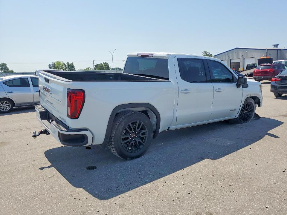 Photo 3 from auction – 2023 GMC SIERRA with VIN 3GTPHCEKXPG341527