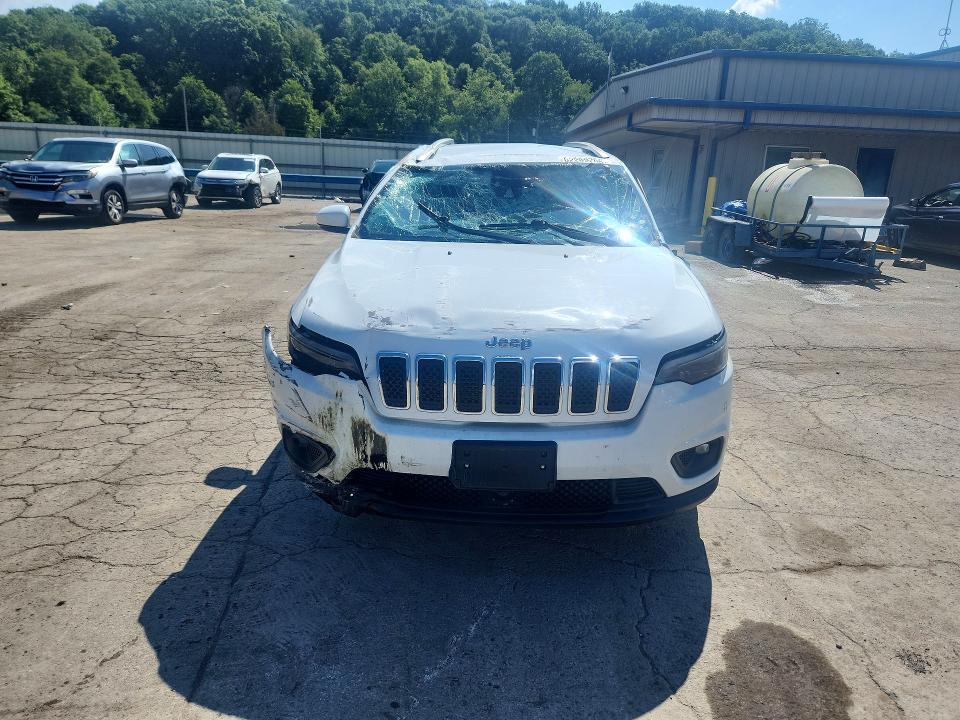 Photo 5 from auction – 2021 JEEP CHEROKEE with VIN 1C4PJMLB2MD152165
