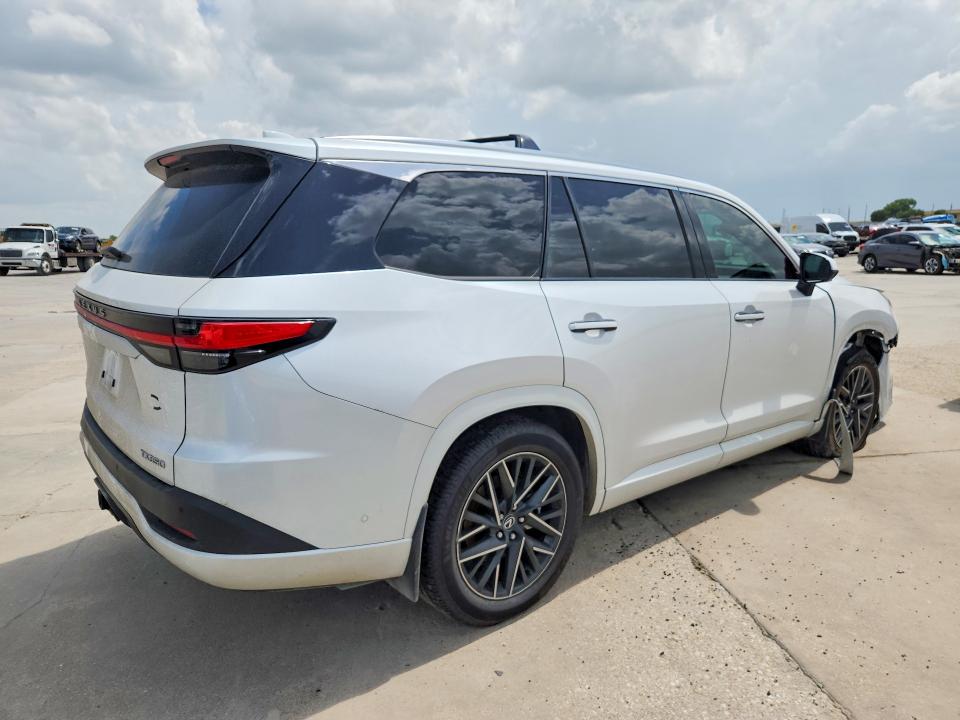 Photo 3 from auction – 2025 LEXUS TX 350 with VIN 5TDAAAA61SS015763