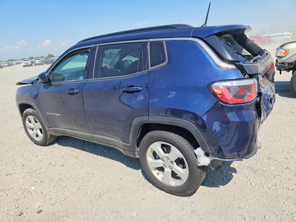 Photo 2 from auction – 2018 JEEP COMPASS with VIN 3C4NJDBB8JT481449