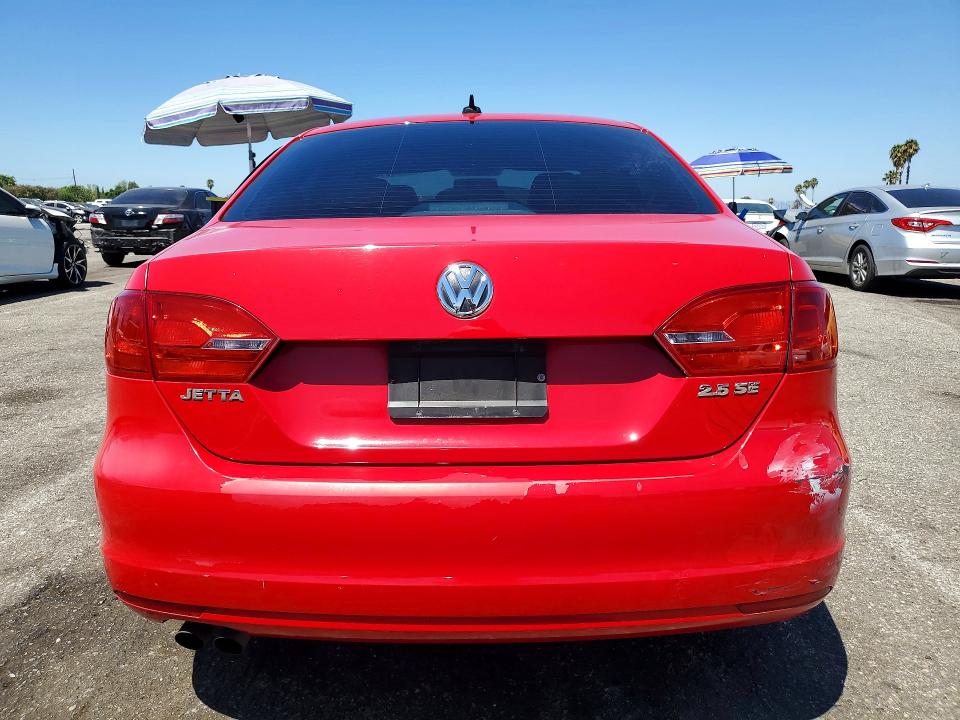Photo 6 from auction – 2012 VOLKSWAGEN JETTA with VIN 3VWDP7AJ3CM413803