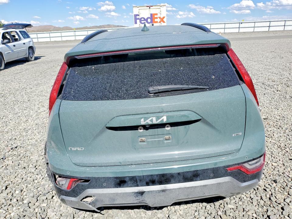 Photo 6 from auction – 2023 KIA NIRO with VIN KNDCT3LE7P5107900