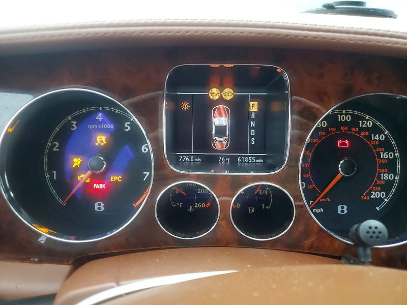 Photo 9 from auction – 2008 BENTLEY CONTINENTAL with VIN SCBDR33W08C053352
