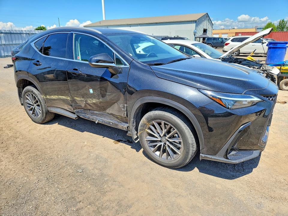 Photo 4 from auction – 2022 LEXUS NX with VIN 2T2ADCEZ4NC002506